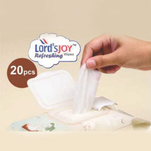 Lord's Joy refreshing wipes