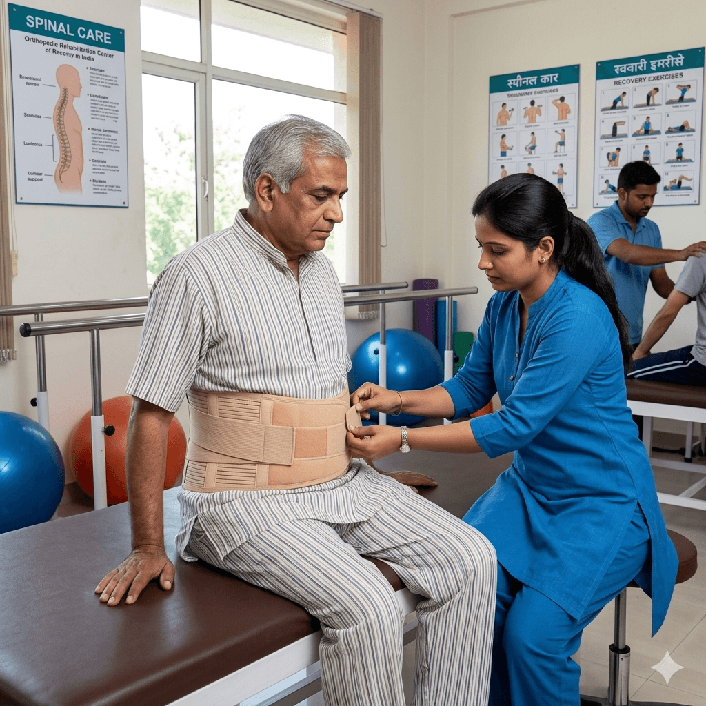 Medical grade orthopedic supports for injury recovery